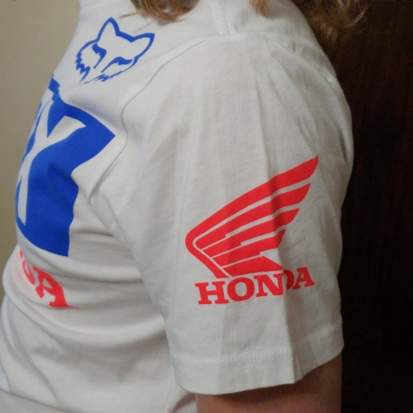 Small fox racing tee - Picture 3 of 5
